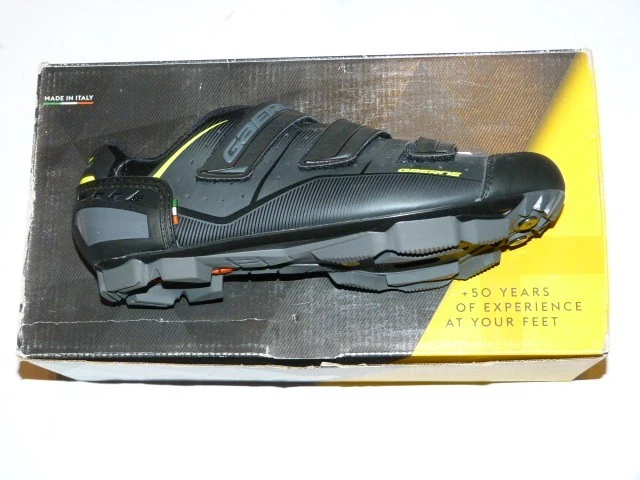 Chaussures vélo VTT GAERNE G. LASER noir Taille 42 NEUF - Photo 2/4