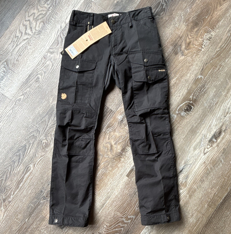 Fjällräven Vidda Pro Ventilated Women’s Trousers Black G-1000 EUR 38