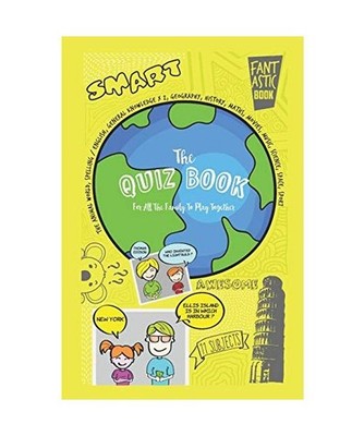 The Quiz Book for ALL the Family, Mandy Farabegoli