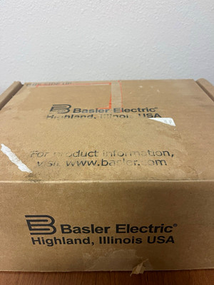 Basler Electric DGC-2020ES Operator Interface Panel, 2in Display, Keypad Alarm