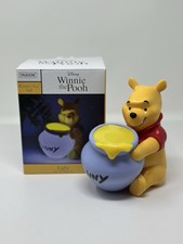 Disney Winnie The Pooh Bear Honey Pot Night Light 6.5" Cute For Kids Room Decor