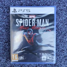 Spider-Man Miles Morales PlayStation 5 PS5 Game NEW & SEALED Spiderman Free P&P