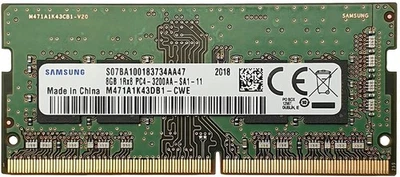 Samsung M471A1K43DB1-CWE 8GB DDR4 3200MHz SODIMM RAM PC4-25600 260Pin Speicher
