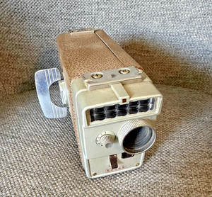 Vintage Kodak Brownie Automatic Movie Camera f/2.3 8mm Film Camera Untested