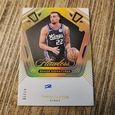 2024-25 Panini Flawless Shade Signatures DEVIN CARTER Auto /10 Gold #FSS-DCK