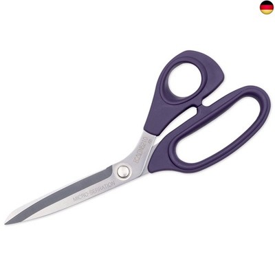 Prym Professional Xact Schere Micro Serration 8'' 21 cm, Edelstahl, Lila