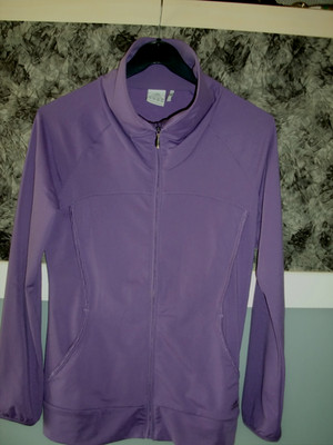 Adidas Climalite Softshell Jacke Gr. 36, S neu/ungetragen Farbe flieder 13% Elas