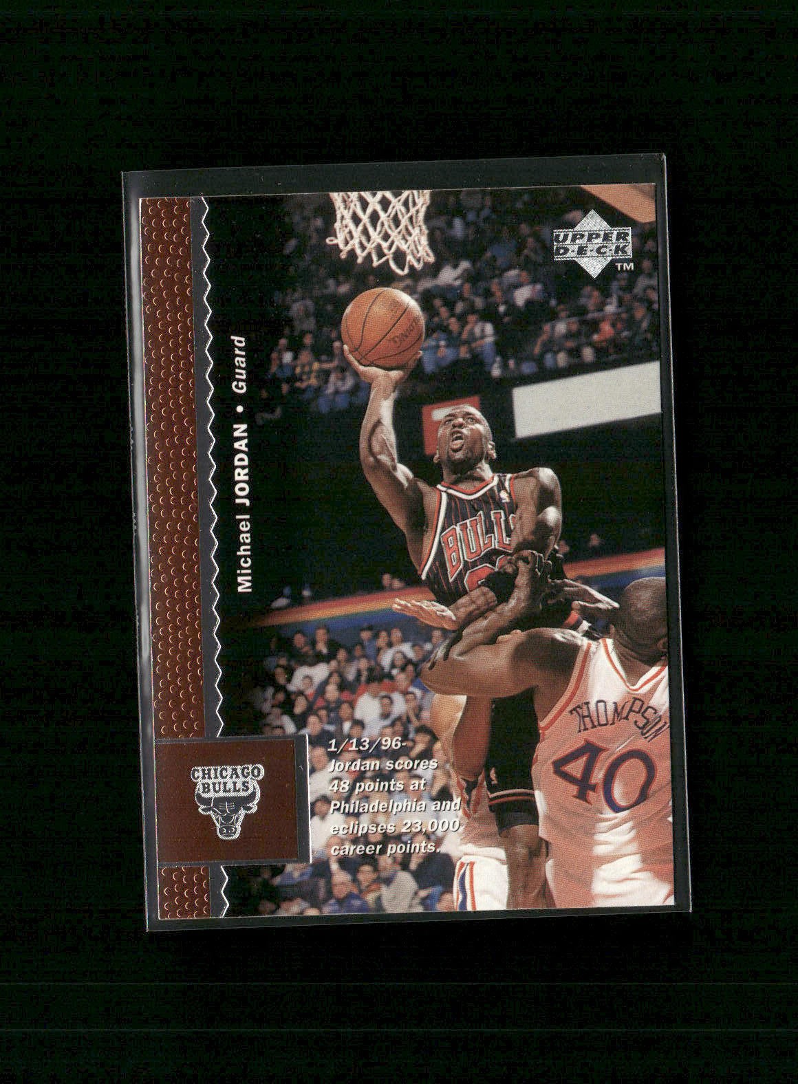1996-97 Upper Deck #16 Michael Jordan
