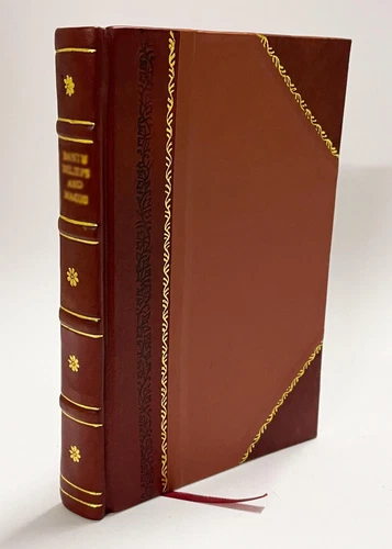 Dogme Et Rituel De La Haute Magie / Par Eliphas Levi.  Vol 1 [Leather Bound]