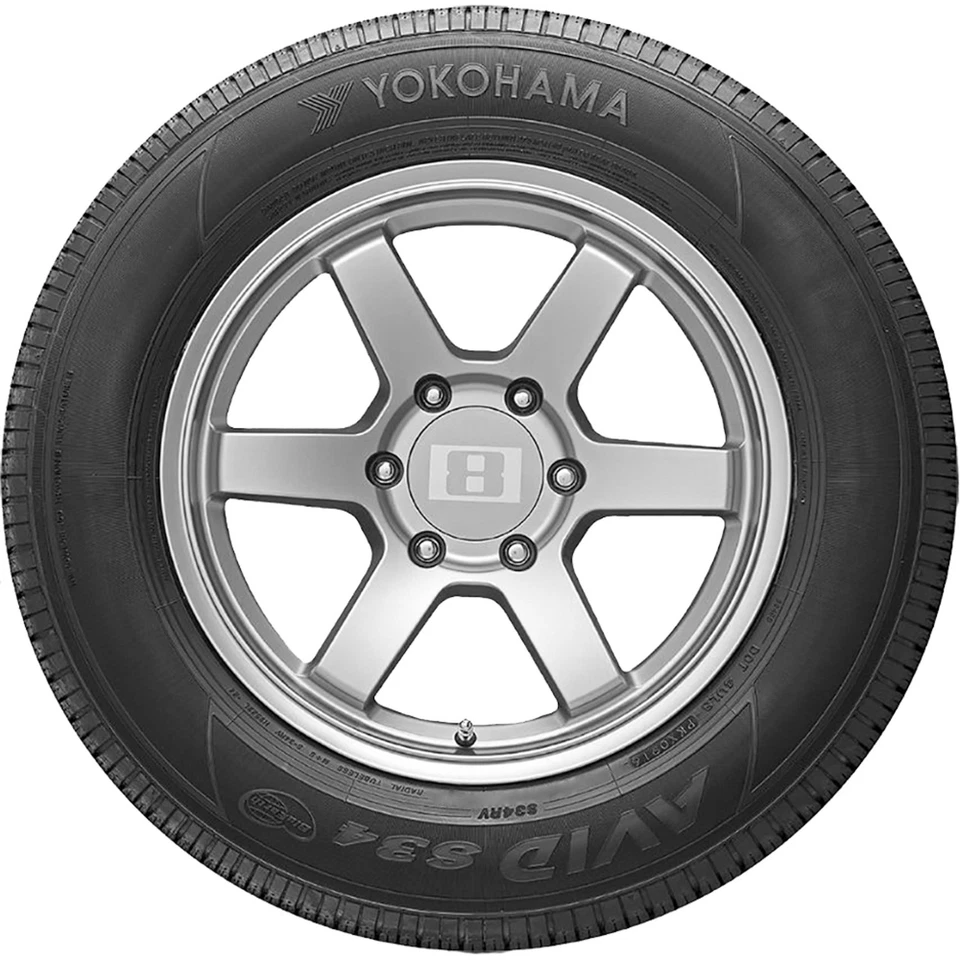 4 Tires Yokohama AVID S34RV 235/65R17 104T A/S All Season - Image 3 of 4