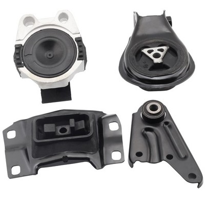 YBDDZH Engine Motor and Transmission Mount Kit, Compatible with 2006-2010 Maz...