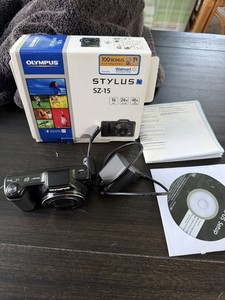 Olympus Stylus Sz-16 | eBay