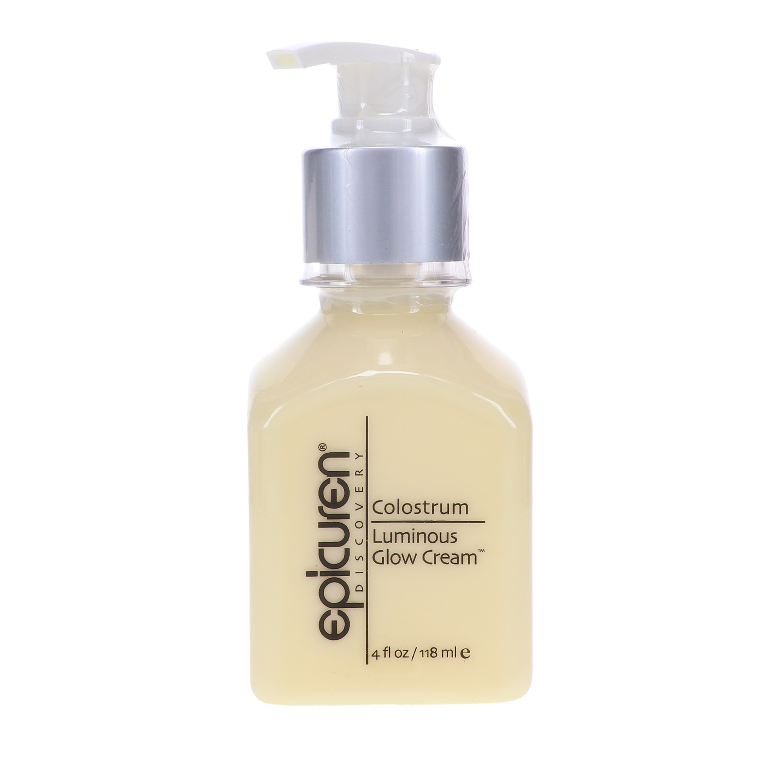 Крем Epicuren Discovery Colostrum Luminous Glow Cream с молозивом 4 унции