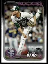 2024 Topps Series 1 Daniel Bard Colorado Rockies #320 19298