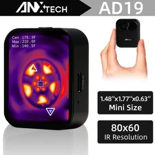 ANXTECH 80*60 Portable Infrared Thermal Imager Mini Thermal Imaging Camera Gift