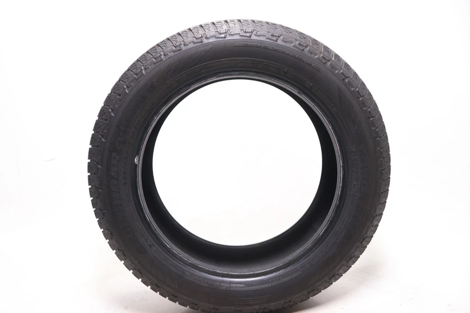 Set of 2 Used 225/60R18 Yokohama Geolandar CV 4S G061 - 104V - 9.5/32 No Repairs - Image 4 of 4