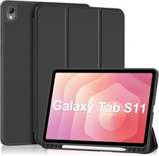 ProCase Tri-Fold Stand Case for 11-Inch Samsung Galaxy Tab S11 2025, S Pen Holde