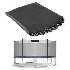 Replacement Trampoline Mat Jumping Mat Fits 12ft Frame w/ V-Hooks