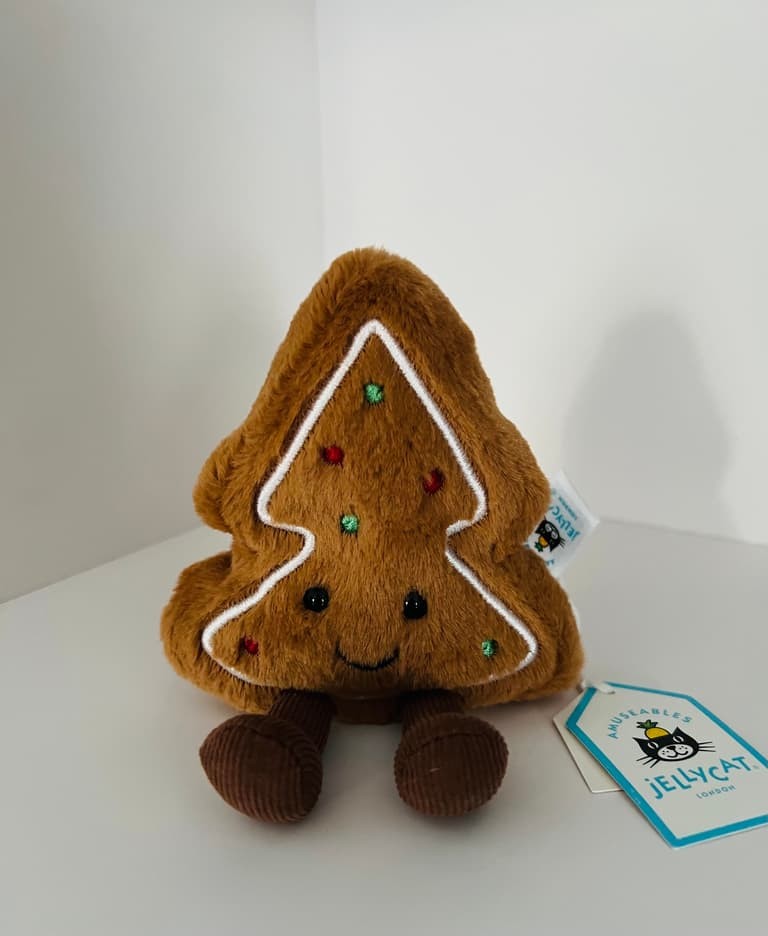 Message Tag Tree Jellycat Amuseable Star Cookie Or Tree Cookie Brand New With Tags With ...