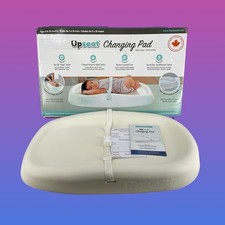Upseat Baby Changing Pad Non-Slip Grippy Cushioned Foam - Coconut