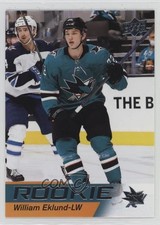 2021-22 Upper Deck NHL Star Rookie Box Set William Eklund #24 1i3m