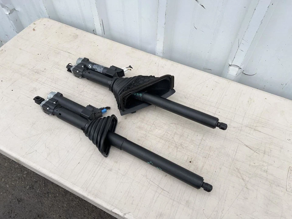 2015-2020 BMW 440i LEFT AND RIGHT DECKLID POWER LIFT MOTOR SHOCK STRUT 61014 - Image 3 of 4