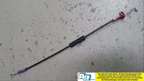 Betätigungszug Schloss (tür hinten) Rechts Opel Astra 1.7 Cdti Caravan DPF Bj