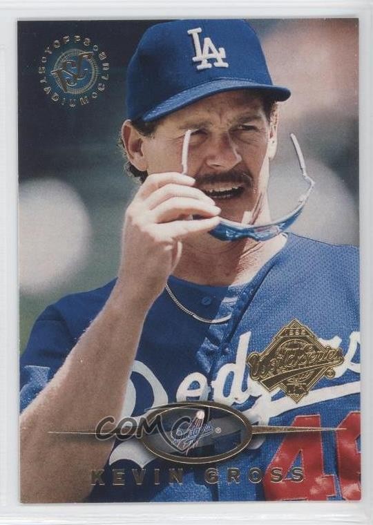 1995 Topps Stadium Club Super Teams World Series Kevin Gross #187 fm0