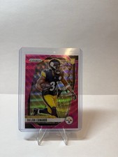 2024 Panini Prizm - Rookies Daijun Edwards #323 Pink Wave Prizm (RC)