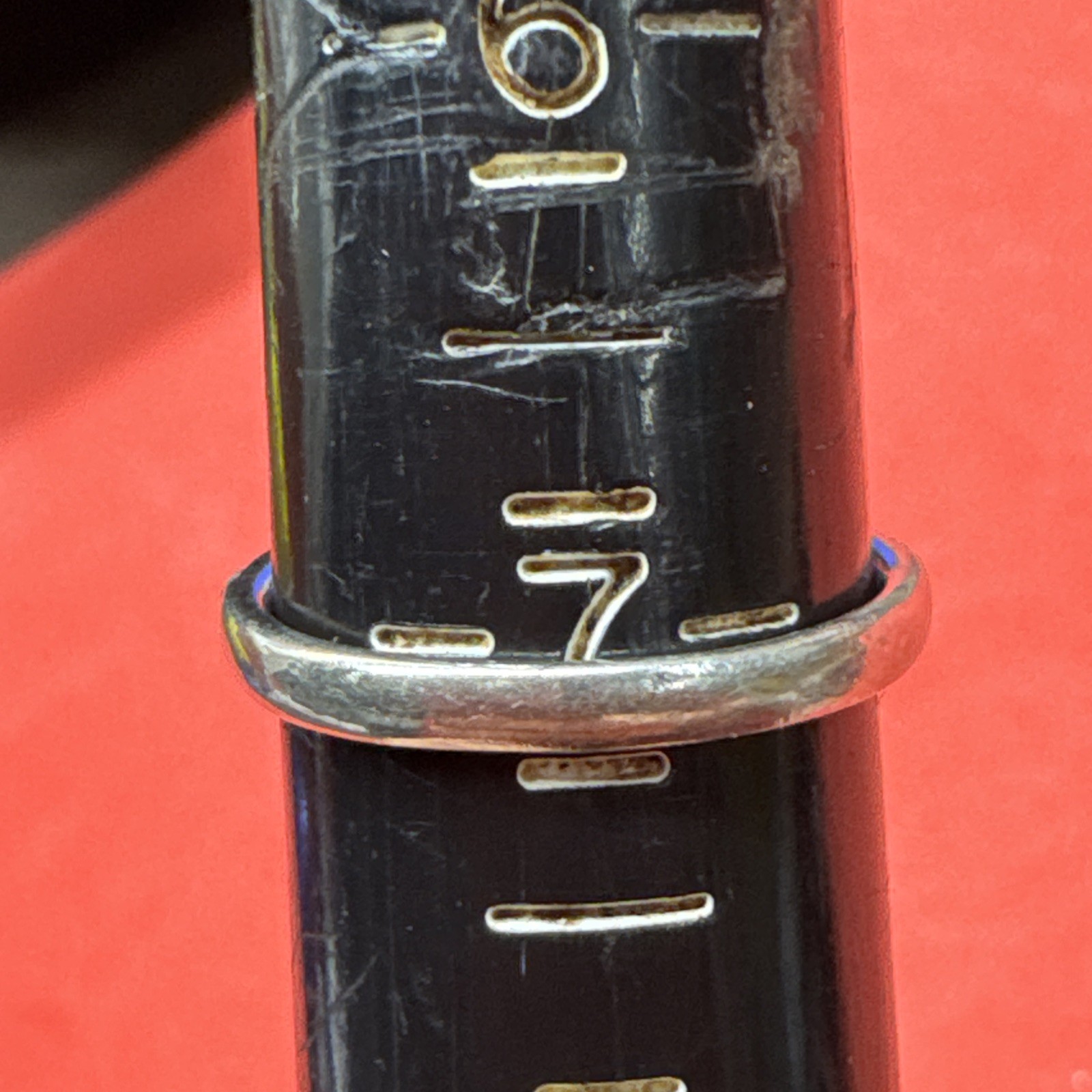 Ruby & CZ Halo Statement Ring Sterling Silver 925… - image 5