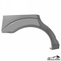 Reparaturblech KotflüGel Hinten FüR Ford Focus Rechts Hinten 98-07