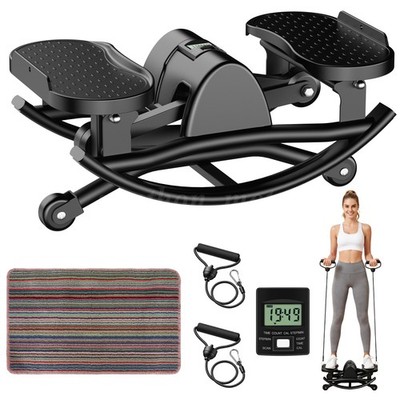 Upgraded Rock Stepper 2.0 Exercise at Home Rocking Stepper Side to Side