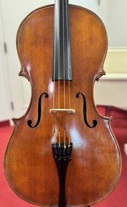 Nicolas Parola Acoustic Cello 7/8 Brown Used