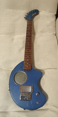 Fernandes DIGI-ZO blue Operation Confirmed
