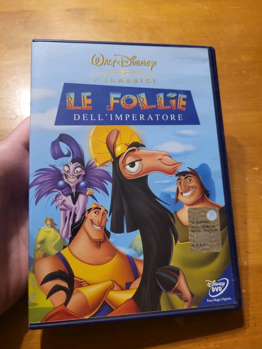 Le Follie Dell'Imperatore The Emperor's New Groove Italian