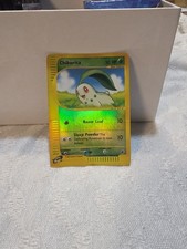 Pokémon TCG Chikorita 100/165 Expedition Base Set Reverse Holo 2002 Lp on eBay