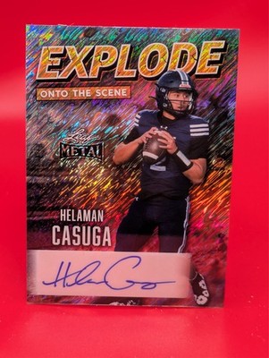 2026 Leaf Metal Explode Onto The Scene Helaman Casuga #EA-HC1 AUTO ***1/1***