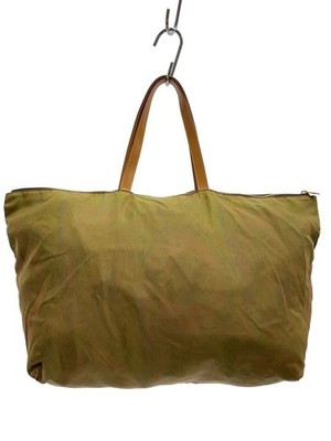 ETRO Tote Bag Nylon KHK Paisley Used