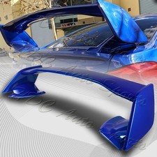For 2015-2021 Subaru Wrx Sti Oe-style Painted Blue Abs Rear Trunk Spoiler Wing