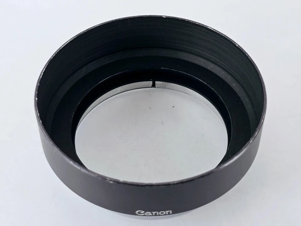 🌸[Near MINT] Canon 60mm Metal Lens Hood for FL 35mm F2.5 From Japan - Image 4 of 4