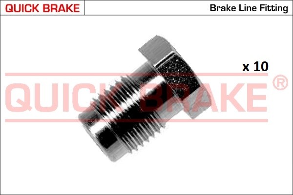 10x Schraubverbindung A QUICK BRAKE - Bild 6