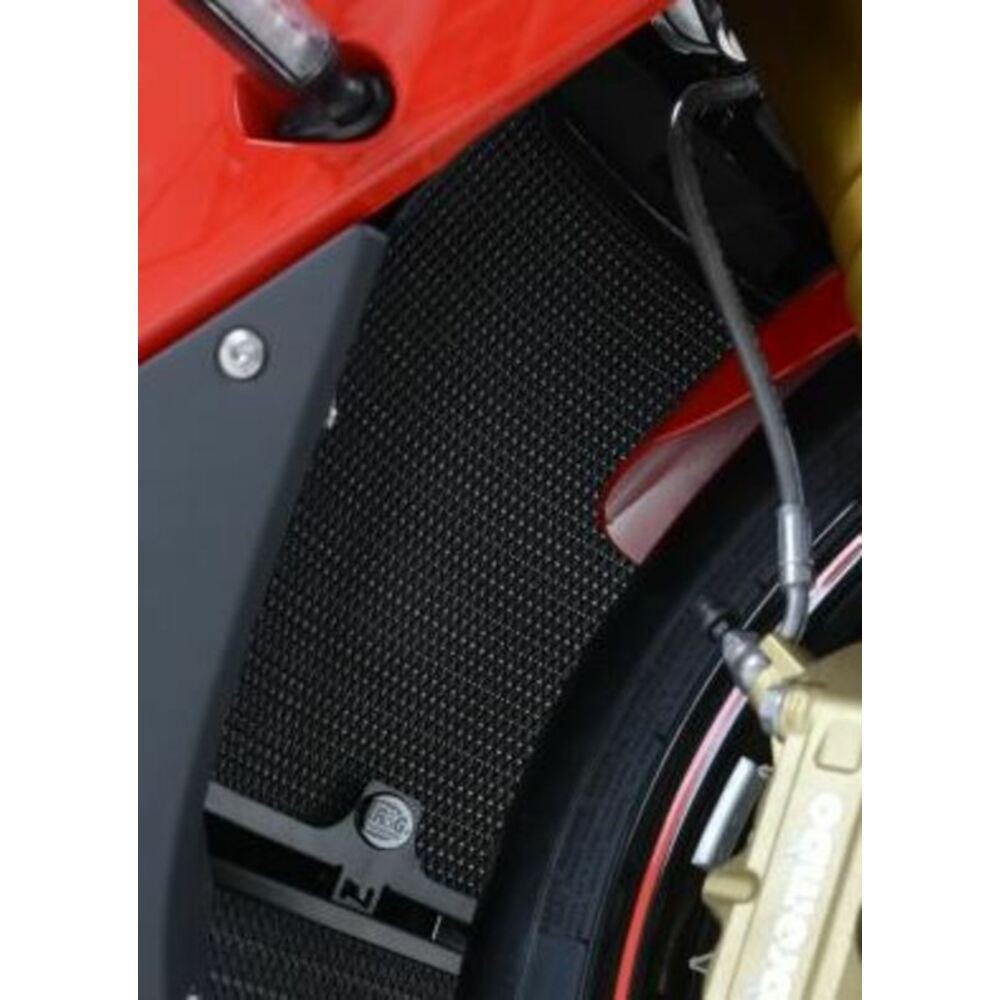 R&G Racing Radiator Protector - Aluminum For Motorcycle Spare Parts Accessories