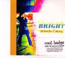 (DZ689) Gramercy Arms, Shining Bright - 2008 DJ CD