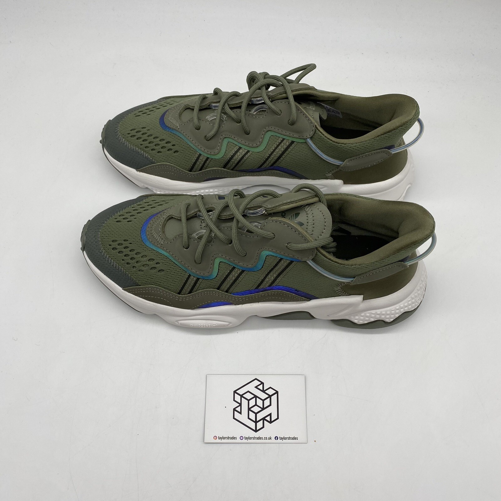 adidas Ozweego Legacy Green EF4286 UK 9.5 US 10 EUR 44 | eBay