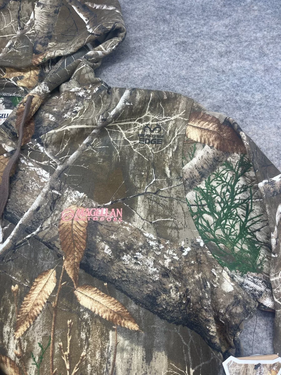 Magellan Outdoors Hoodie Womens Size XXL Camouflage Camo Realtree