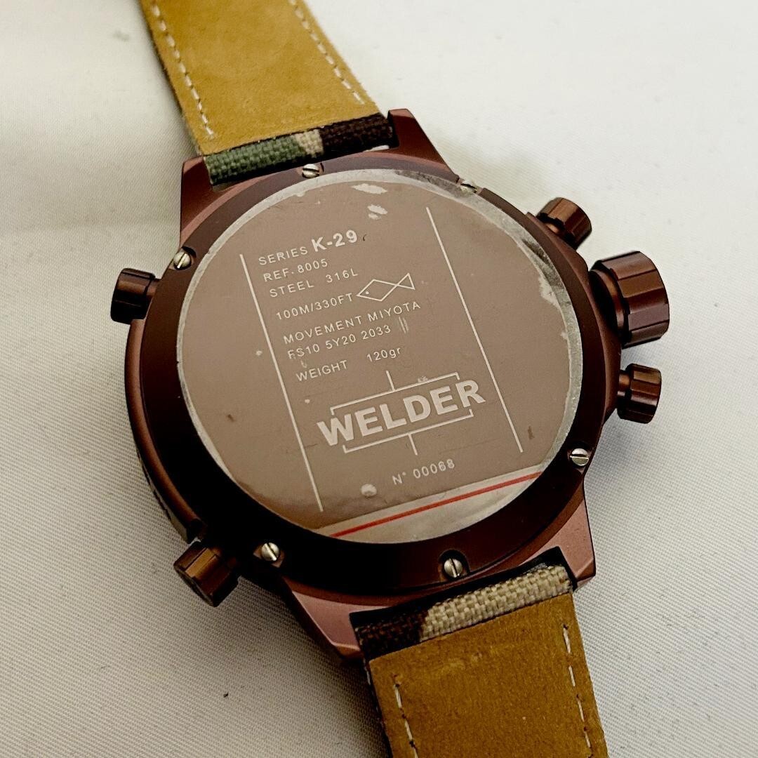 Welder K29-8005 Quartz Men'S JP | eBay