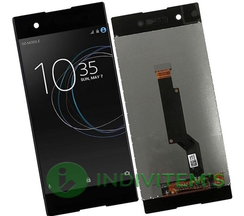 Écran LCD Complet + Vitre Tactile Noire Pour Sony Xperia XA1 Ultra G3221 - Neuf