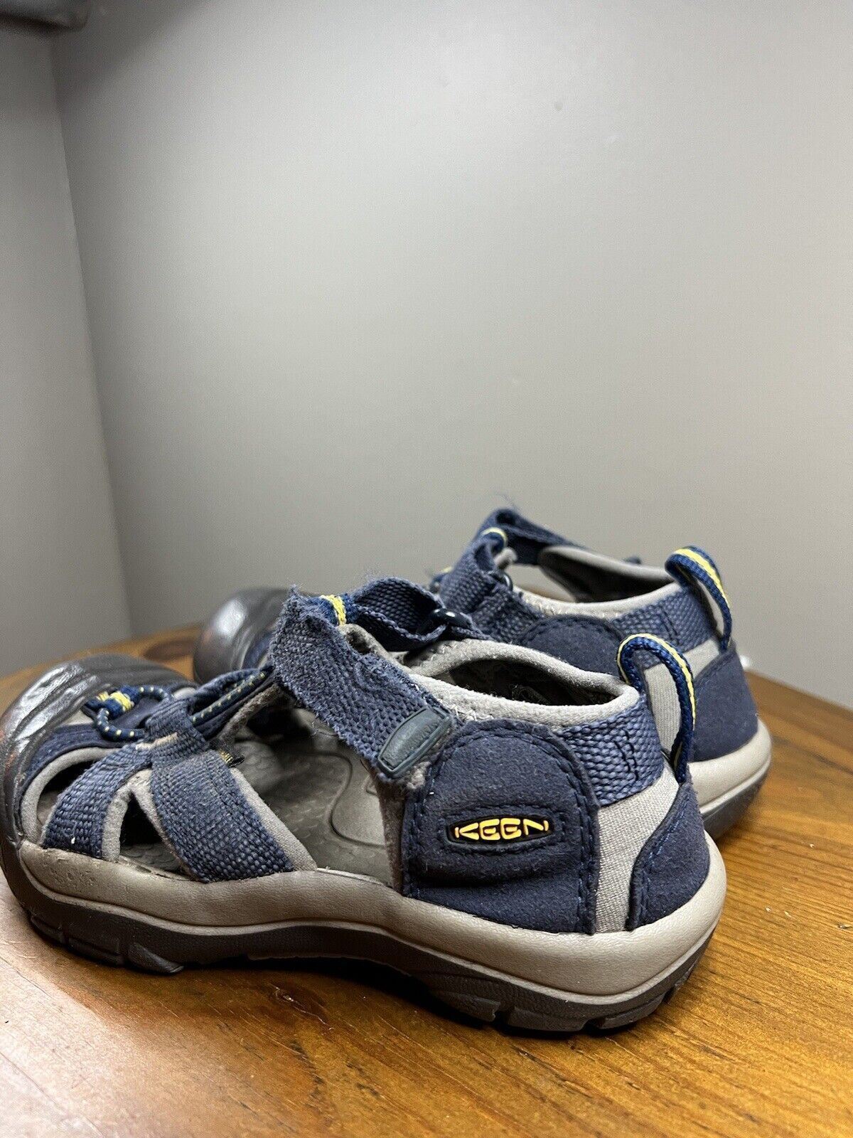 Sandali Keen Newport H2 blu navy scarpe impermeabili bambino taglia 12c