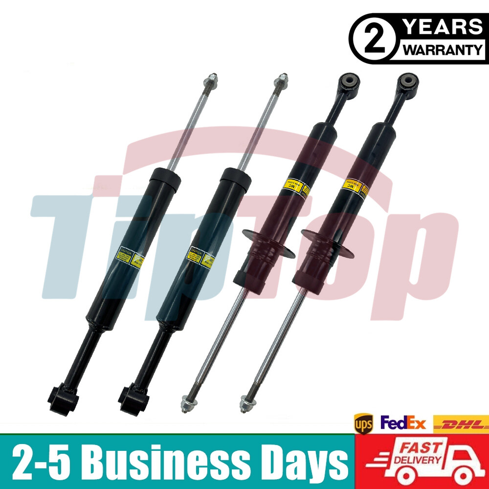 4x Front Rear Shock Absorber Struts Set Fit Maserati Ghibli AWD RWD 2014-2019