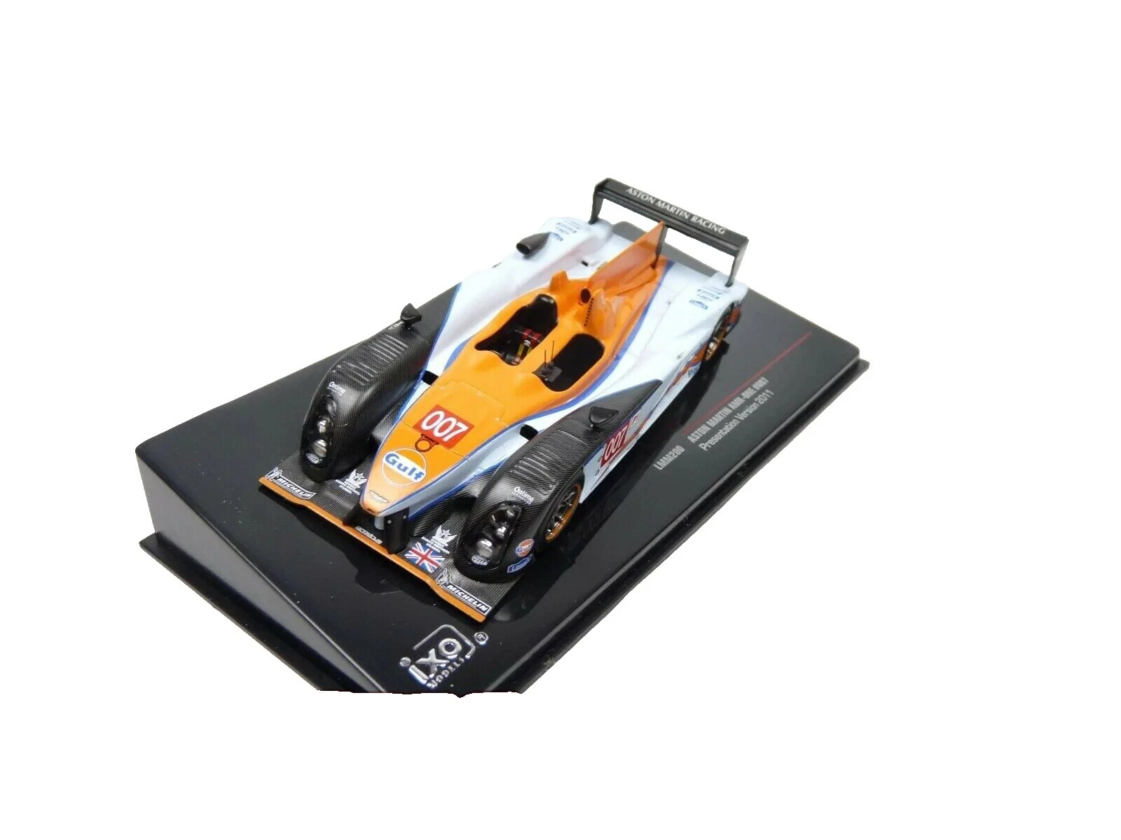 Aston Martin Diecast Racing Cars 2011 Vehicle Year